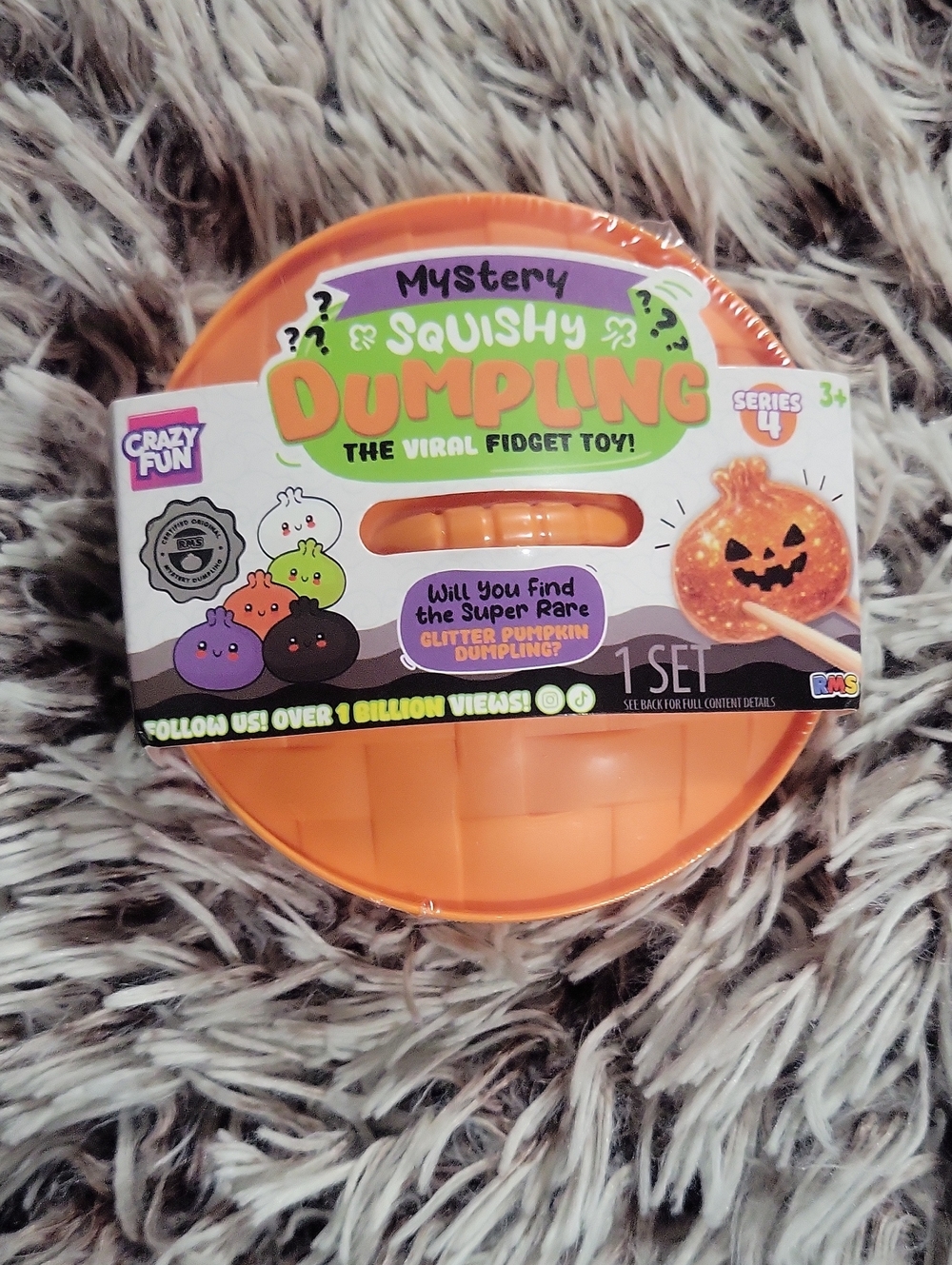 Brand New! RMS Halloween Squishy Dumpling